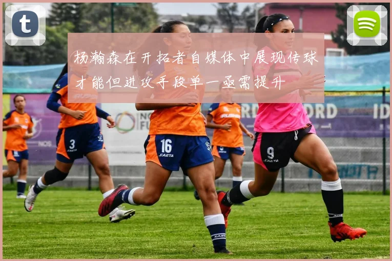 杨瀚森在开拓者自媒体中展现传球才能但进攻手段单一亟需提升